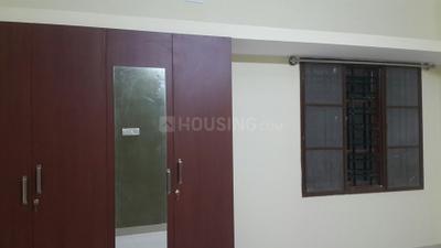 Bedroom Image of 1200 Sq.ft 2 BHK Independent House for rent in Chikkajala Bengaluru for Rs. 15000
