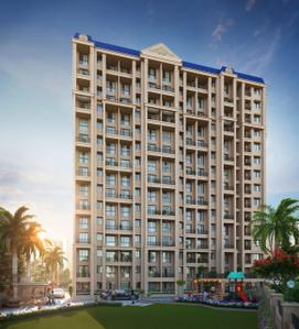 Image of 655 Sq.ft 1 BHK Apartment / Flat for sale in Seasons Sahara Building No 3, Kalyan East, Kalyan for Rs. 4250000
