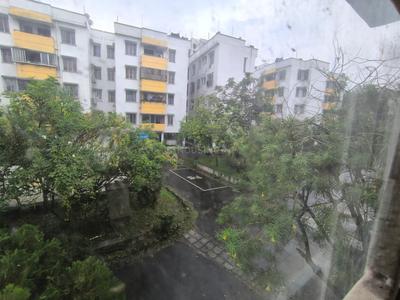 Balcony Image of 1280 Sq.ft 3 BHK Apartment / Flat for sale in Calcutta Green, Santoshpur Kolkata for Rs. 11500000