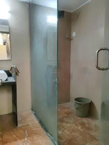 Common Bathroom Image of 2200 Sq.ft 3 BHK Villa for rent in Cosmos Hawaiian, Thane West Thane for Rs. 160000