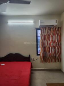 Bedroom Image of 1205 Sq.ft 3 BHK Apartment / Flat for rent in Infra Splendour, Edappally Kochi for Rs. 40000