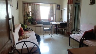 Living Room Image of 578 Sq.ft 1 BHK Apartment / Flat for sale in Andheri East Mumbai for Rs. 14000000