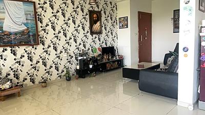 Living Room Image of 1450 Sq.ft 3 BHK Apartment / Flat for rent in Kolte Patil Life Republic R4, Tathawade Pune for Rs. 42000