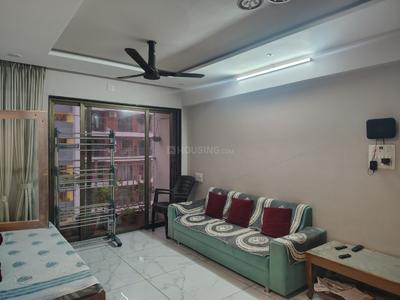 Living Room Image of 608 Sq.ft 2 BHK Apartment / Flat for sale in 3K Prime Shyam enclave, Dahin Nagar Surat for Rs. 5100000