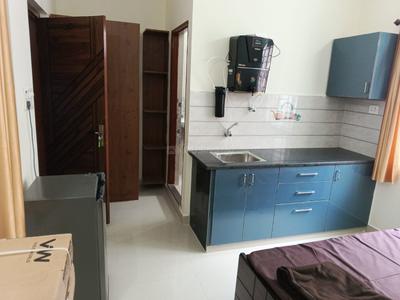 Kitchen Image of 650 Sq.ft 1 BHK Apartment / Flat for rent in Electronic City Bengaluru for Rs. 14000