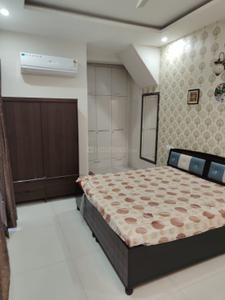 Bedroom Image of 1460 Sq.ft 3 BHK Apartment / Flat for rent in Motiaz Royal Citi, Gazipur Zirakpur for Rs. 22000