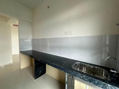 Kitchen Image of 863 Sq.ft 2 BHK Apartment / Flat for sale in Ashar Arize, Kalwa Thane for Rs. 15000000