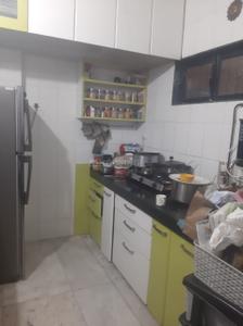 Kitchen Image of 575 Sq.ft 2 BHK Apartment / Flat for sale in Shivam Paradise, Bhandup West Mumbai for Rs. 13500000