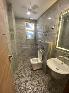 Bathroom Image of white house  girls pg  in DLF Phase 2, Gurgaon