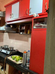 Kitchen Image of 696 Sq.ft 2 BHK Apartment / Flat for sale in Alipore Kolkata for Rs. 4500000