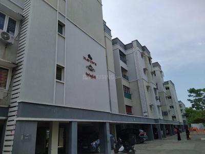 Image of 1200 Sq.ft 3 BHK Apartment / Flat for rent in Navins Springfield, Medavakkam, Chennai for Rs. 24000