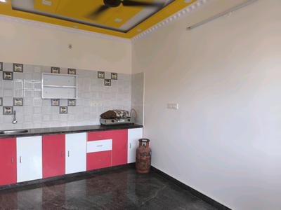 Living Room Image of 750 Sq.ft 1 BHK Builder Floor for rent in Panduranga Nagar Bengaluru for Rs. 13900