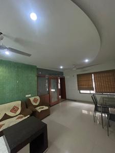 Living Room Image of 1750 Sq.ft 3 BHK Apartment / Flat for sale in Aagam Enclave, Vesu Surat for Rs. 7950000