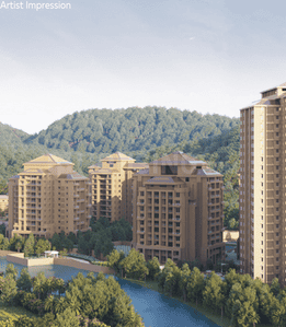 Image of 1390 Sq.ft 3 BHK Apartment / Flat for sale in Skyi Songbirds , Bhugaon, Pune for Rs. 11500000