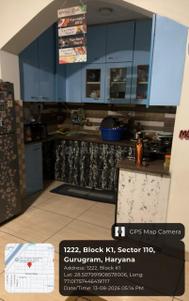 Kitchen Image of 900 Sq.ft 3 BHK Apartment / Flat for sale in Ompee Ompee Green, Sector 110 Gurgaon for Rs. 6000000