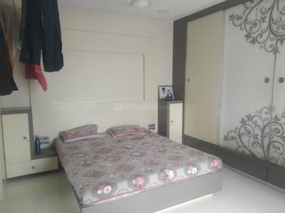 Bedroom Image of 1155 Sq.ft 3 BHK Apartment / Flat for sale in Unnati Ostwal Tower, Borivali West Mumbai for Rs. 35000000