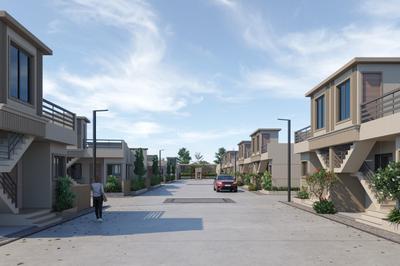 Image of 432 Sq.ft 1 BHK Independent House for sale in Kadodara, Surat for Rs. 1251000