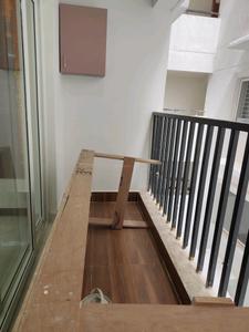Dining Area Image of 1962 Sq.ft 3 BHK Apartment / Flat for rent in Madhu Park Ville, Tellapur Sangareddy for Rs. 55000