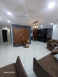 Image of 1300 Sq.ft 3 BHK Apartment / Flat for rent in Shilalekh Shukan Lifestyle, Pal Gam, Surat for Rs. 47000