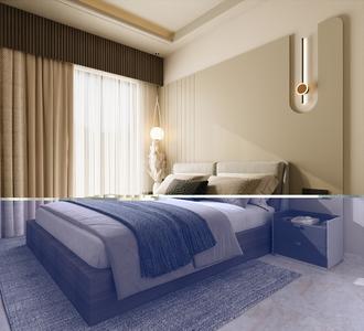 Bedroom Image of 3000 Sq.ft 4.5 BHK Villa for sale in Ashok Nagar Jaipur for Rs. 24000000