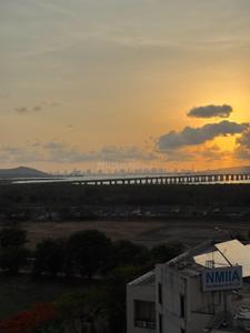 Balcony Image of 2291 Sq.ft 3 BHK Apartment / Flat for sale in Shreenathji Delta Riviera, Ulwe Navi Mumbai for Rs. 40000000