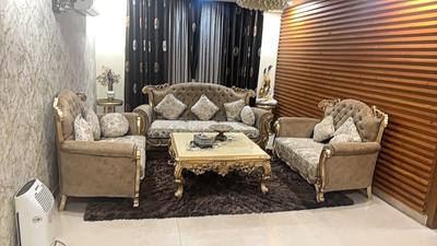 Living Room Image of 2700 Sq.ft 3 BHK Builder Floor for sale in Ansal Esencia Sector 67, Sector 67 Gurgaon for Rs. 29500000