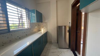 Kitchen Image of 900 Sq.ft 1 BHK Apartment / Flat for rent in Bulandshahr Indore for Rs. 22500