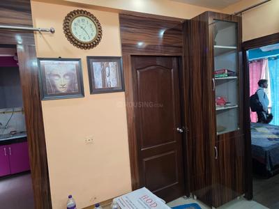 Bedroom Image of 585 Sq.ft 1 BHK Apartment / Flat for rent in Aditya Urban Homes, Bamheta Village Ghaziabad for Rs. 16500