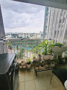 Balcony Image of 1500 Sq.ft 3 BHK Apartment / Flat for sale in Brigade 7 Gardens, Subramanyapura Bengaluru for Rs. 23000000