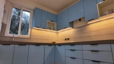 Kitchen Image of 1450 Sq.ft 3 BHK Apartment / Flat for sale in Vishwakarma Industrial Area Jaipur for Rs. 8271000