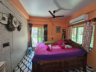 Bedroom Image of 850 Sq.ft 2 BHK Builder Floor for sale in Baghajatin Kolkata for Rs. 5200000
