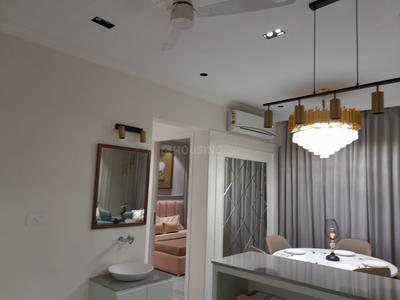 Hall Image of 1250 Sq.ft 3 BHK Apartment / Flat for sale in Courtyard Meridian, Sevasi Vadodara for Rs. 6500000