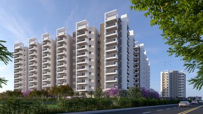 Image of 1025 Sq.ft 2 BHK Apartment / Flat for sale in Teja Fortune Heights, Patancheru, Sangareddy for Rs. 5123975