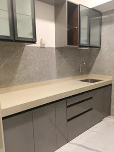 Kitchen Image of 850 Sq.ft 2 BHK Apartment / Flat for sale in DV Shree Shashwat Bldg 20, Mira Road East Mira Bhayandar for Rs. 11000000