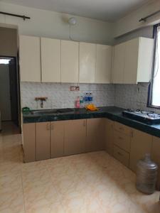 Kitchen Image of 577 Sq.ft 2 BHK Apartment / Flat for rent in Adore Happy Homes Exclusive, Sector 86 Faridabad for Rs. 20000