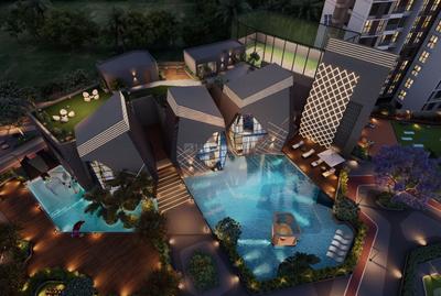 Image of 650 Sq.ft 1 BHK Apartment / Flat for sale in Kohinoor Uptown Kalyan, Kalyan West, Kalyan for Rs. 3150000