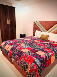 Bedroom Image of 1238 Sq.ft 3 BHK Apartment / Flat for rent in AB Prime Height, Karolan Ka Barh Jaipur for Rs. 25000