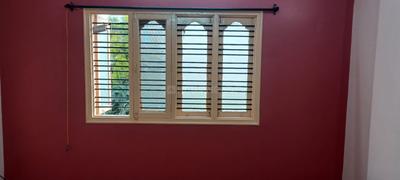 Bedroom Image of 650 Sq.ft 1 BHK Builder Floor for rent in Murugeshpalya Bengaluru for Rs. 20000