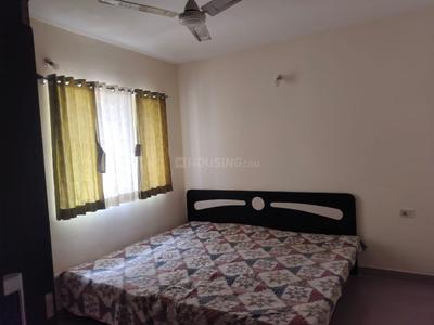 Bedroom Image of 820 Sq.ft 2 BHK Apartment / Flat for rent in Nisarg Hardik Phase 1, Rahatani Pune for Rs. 28000