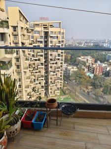 Balcony Image of 1479 Sq.ft 3 BHK Apartment / Flat for sale in Merlin The One, Sarada Pally Kolkata for Rs. 18500000