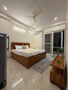 Bedroom Image of 400 Sq.ft 1 RK Studio for rent in HUDA Plot Sector 42, Sector 42 Gurgaon for Rs. 26500