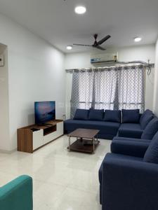 Hall Image of 650 Sq.ft 1 BHK Apartment / Flat for rent in Shree Naman Premier, Andheri East Mumbai for Rs. 65000