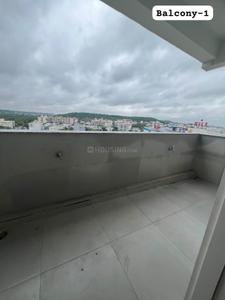 Balcony Image of 2600 Sq.ft 4 BHK Penthouse for rent in Ultimate Heights, Shahpura Bhopal for Rs. 38000