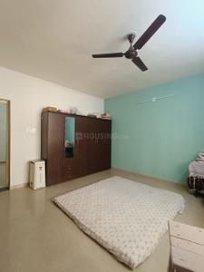 Bedroom Image of 1200 Sq.ft 3 BHK Independent House for rent in Shreem Elysian, Bhayli Vadodara for Rs. 27000