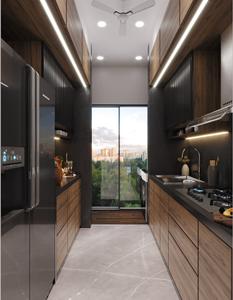 Kitchen Image of 941 Sq.ft 2 BHK Apartment / Flat for sale in Antalica Tower, Ambernath East Ambernath for Rs. 3700000
