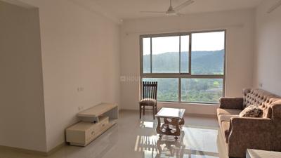 Living Room Image of 1014 Sq.ft 2 BHK Apartment / Flat for sale in Panvel Navi Mumbai for Rs. 10000000