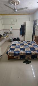 Bedroom Image of 1040 Sq.ft 2 BHK Apartment / Flat for rent in Kopar Khairane Navi Mumbai for Rs. 46000