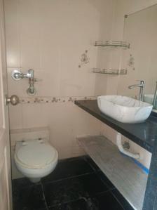 Bedroom Two Image of 1330 Sq.ft 3 BHK Apartment / Flat for rent in Evershine Millennium Paradise, Kandivali East Mumbai for Rs. 70000