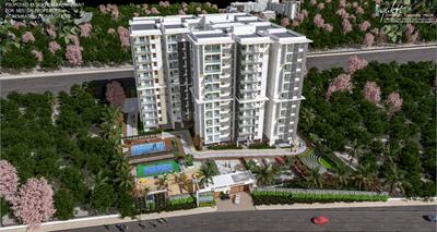 Building Image of 1705 Sq.ft 3 BHK Apartment / Flat for sale in Platinum Landmark, Anjanapura Township Bengaluru for Rs. 16500000
