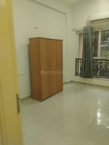 Bedroom Image of 1500 Sq.ft 3 BHK Apartment / Flat for rent in Hiranandani Parks Apartment, Oragadam Sriperambattur Chennai for Rs. 25000